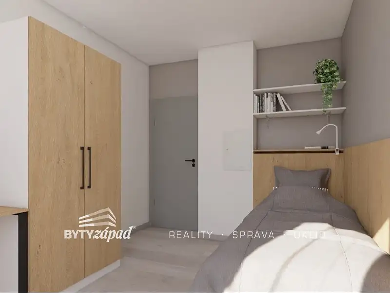 Pronájem bytu 2+kk 42 m²